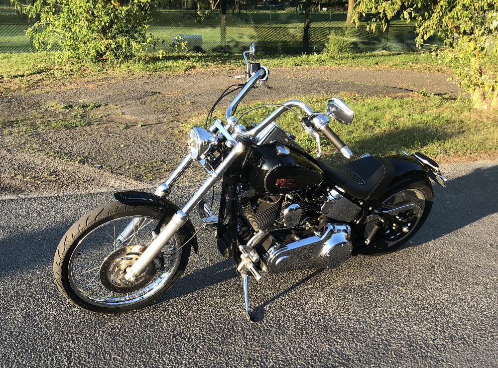 Motorrad verkaufen Harley-Davidson Softail Custom  Ankauf